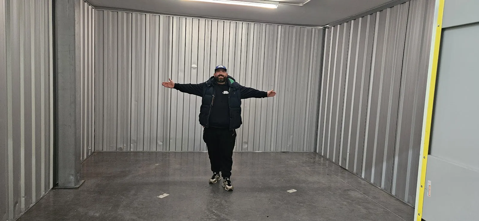 MV Movers storage unit at Big Yellow Self Storage Ealing